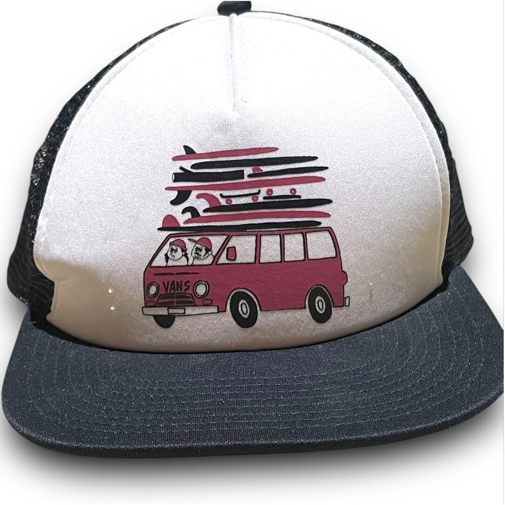 Vans Fulton Trucker SnapBack Hat
